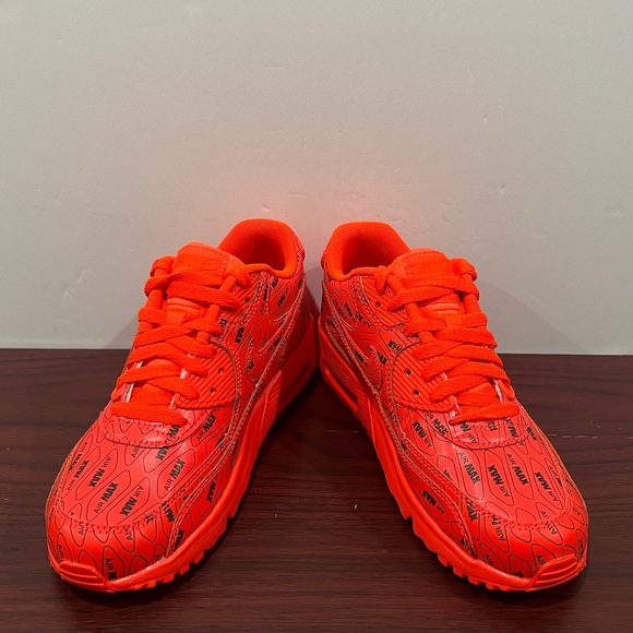 Nike, Grade School, Air Max 90 LTR, 859560 600, Pink & Black - Picture 9 of 13